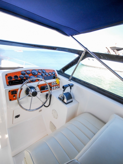Maritiem/Outdoor Kunstleder